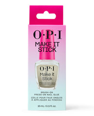 Make it Stick Press-on Glue Brush-On for Nails