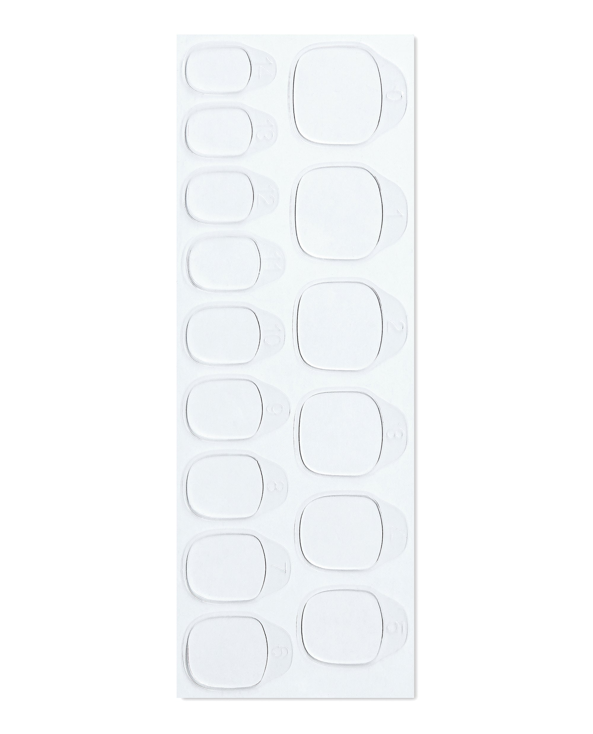 Make it Stick Press-on Tabs Glue-Free Adhesive for Nails