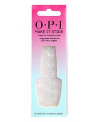 Make it Stick Press-on Tabs Glue-Free Adhesive for Nails