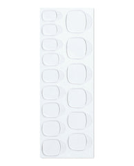 Make it Stick Press-on Tabs Glue-Free Adhesive for Nails