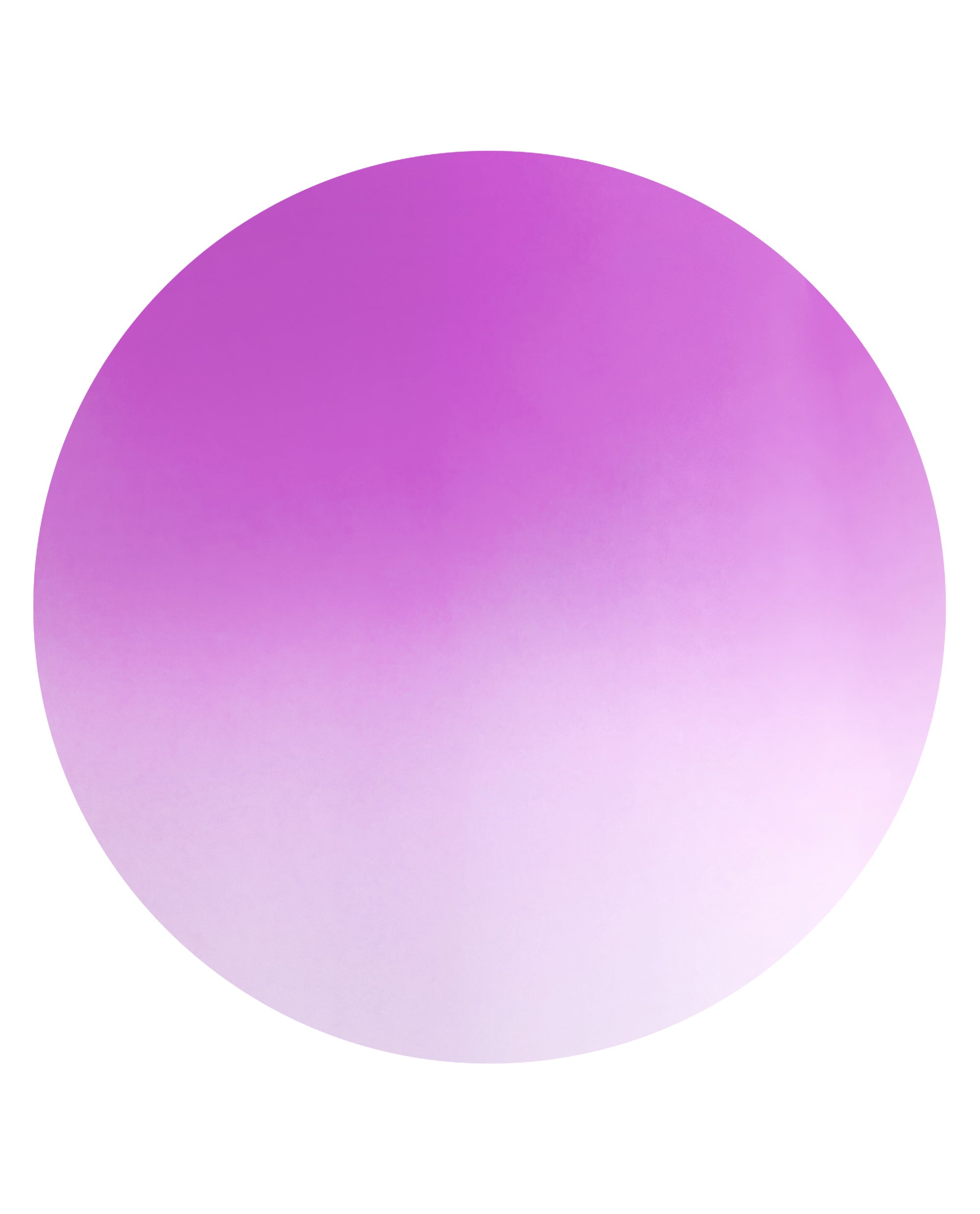 Ombreak the Rules Purple Ombre Round Stick On Nails Swatch