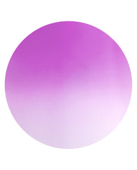 Ombreak the Rules Purple Ombre Round Stick On Nails Swatch