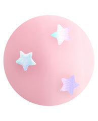 OPI’m a Star Holographic Star Square Stick On Nails Swatch