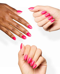 Pompeii Pink Hot Pink Shimmer Press-On Nails Mani