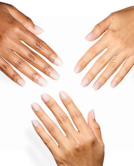 Sitting Quartz-side Rose Quartz Press-On Nails Mani