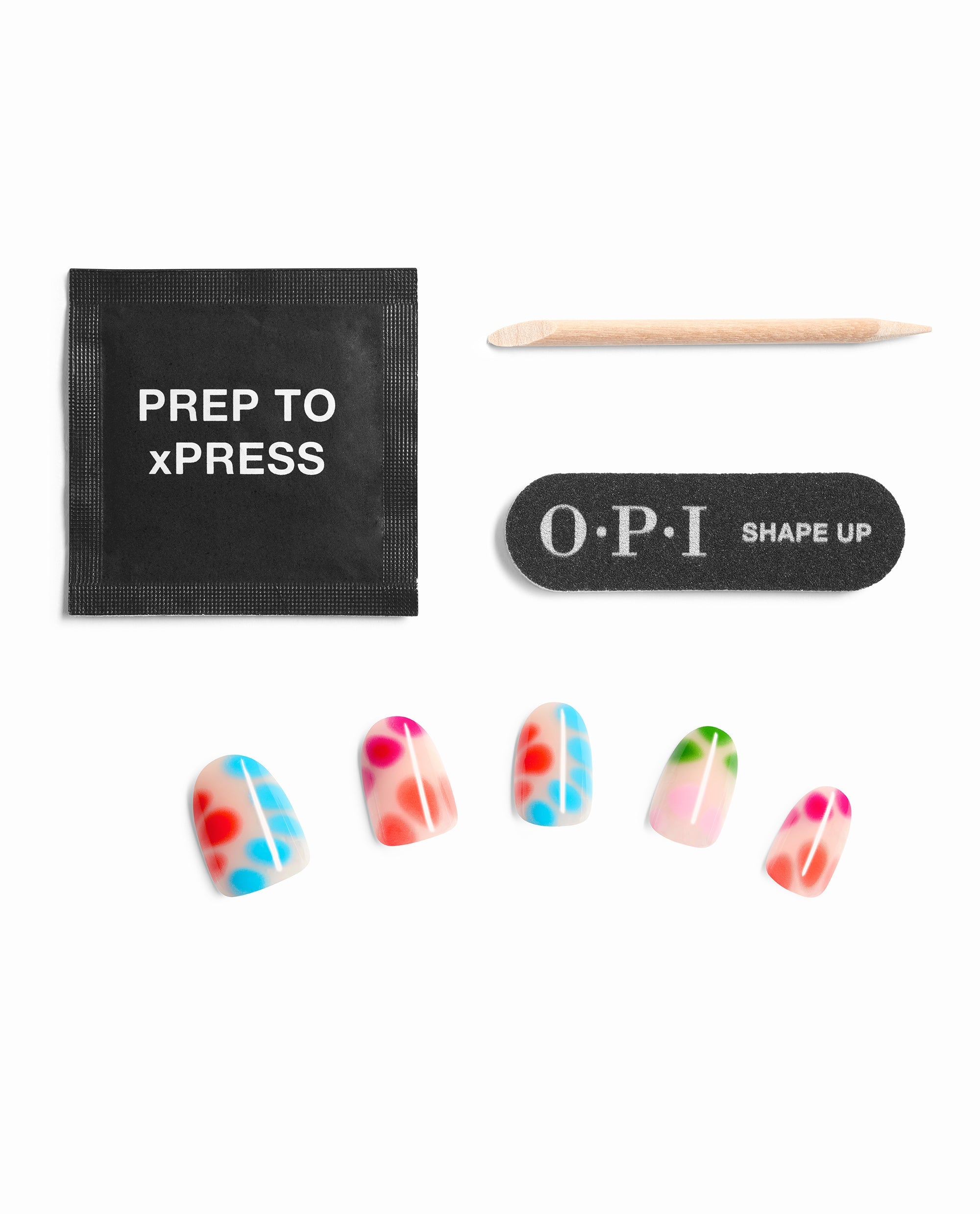 Tips to Dye For Tie-Dye Effect Round Stick On Nails Contents
