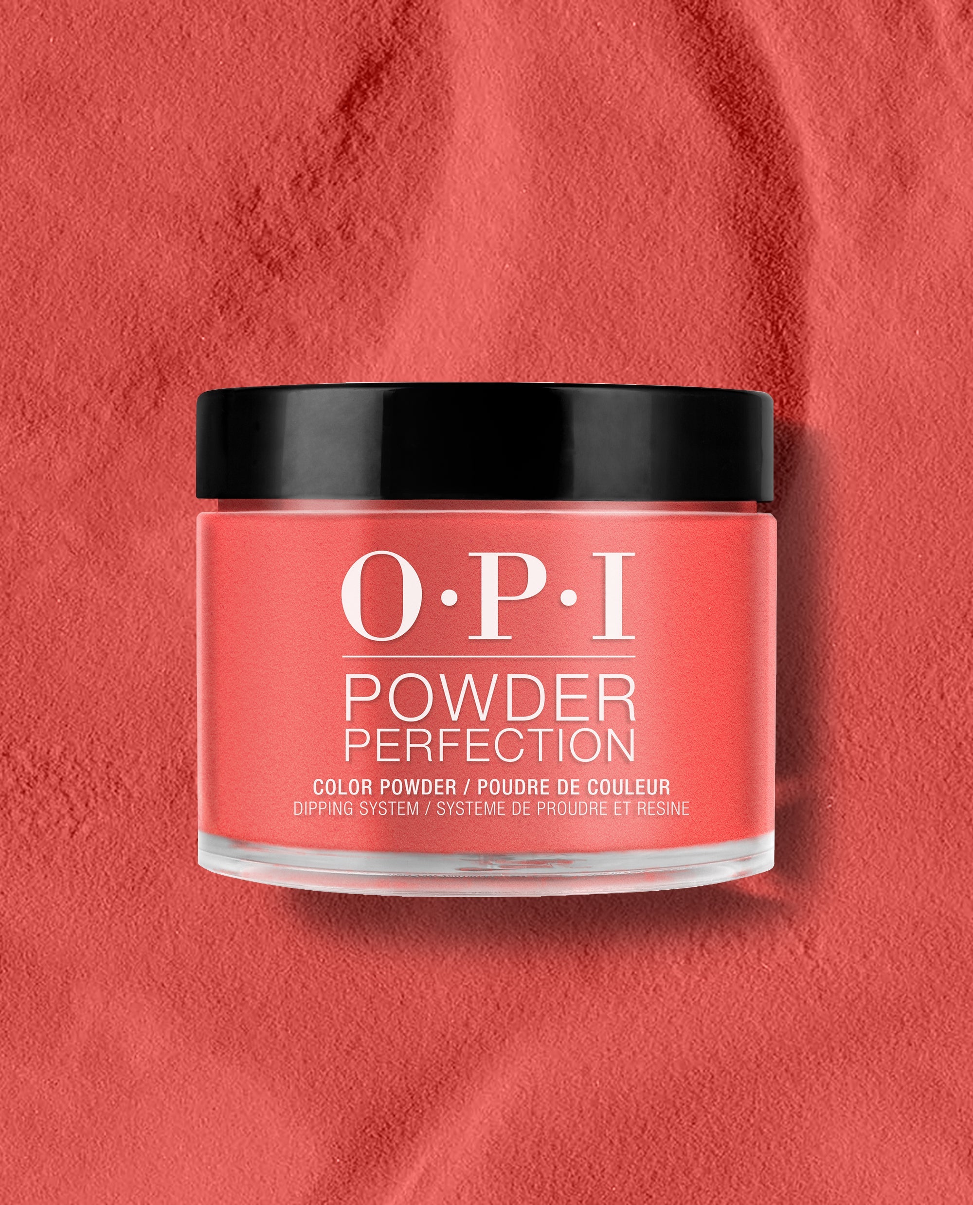 OPI A Good Man-darin is Hard to Find Orange Dipping Powder