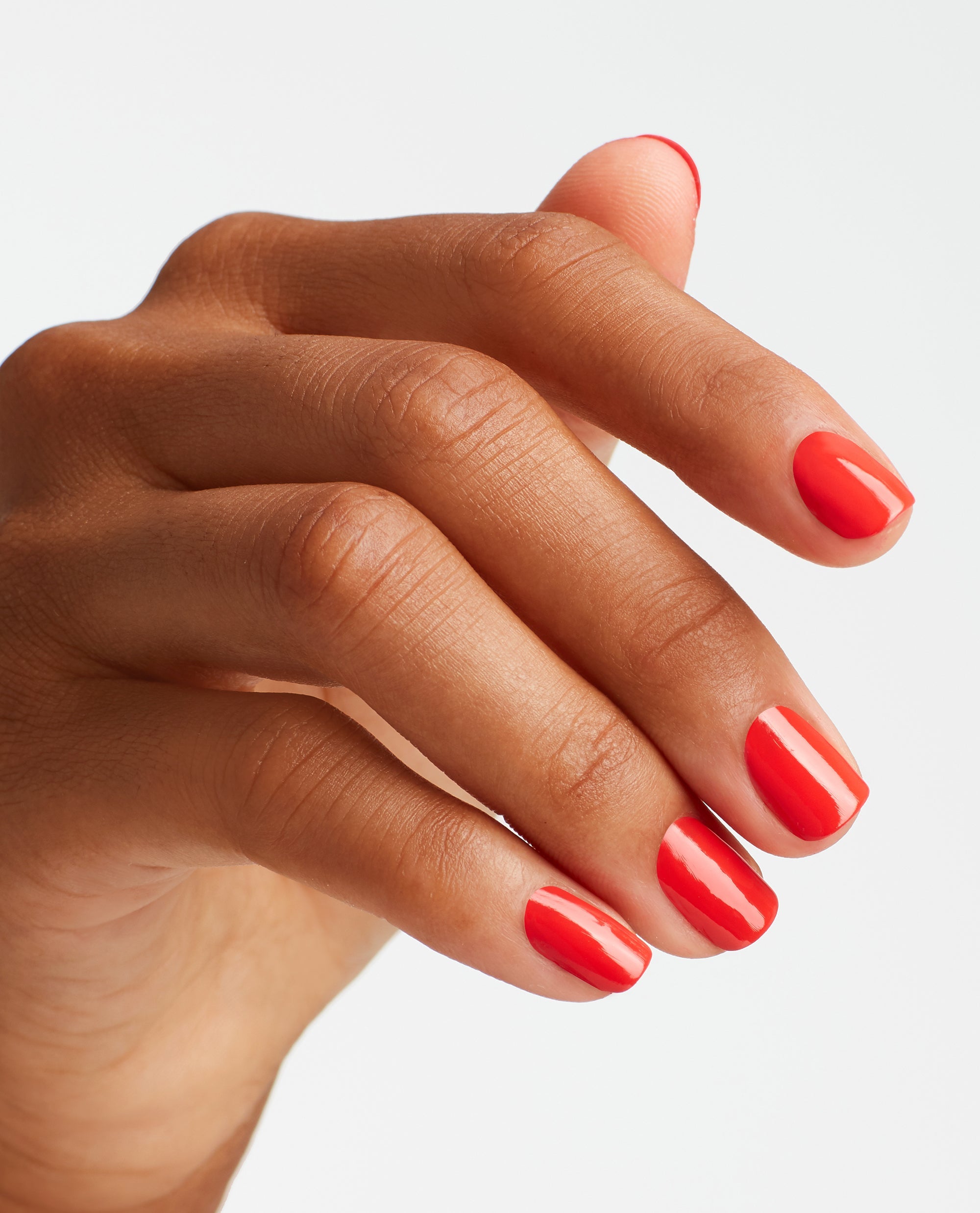 OPI A Good Man-darin is Hard to Find Orange Dipping Powder Mani