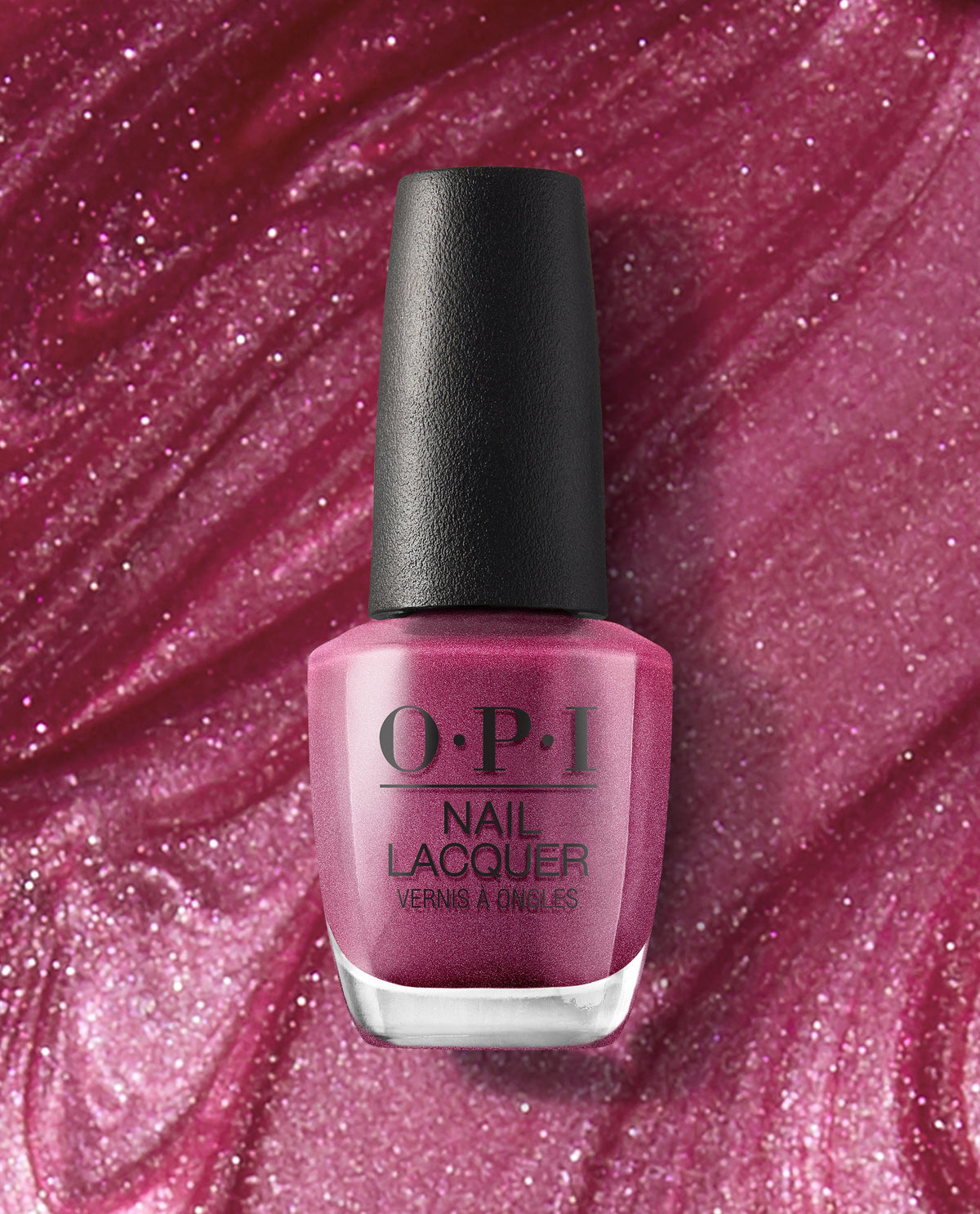 OPI A-Rose at Dawn...Broke by Noon Pink Nail Polish