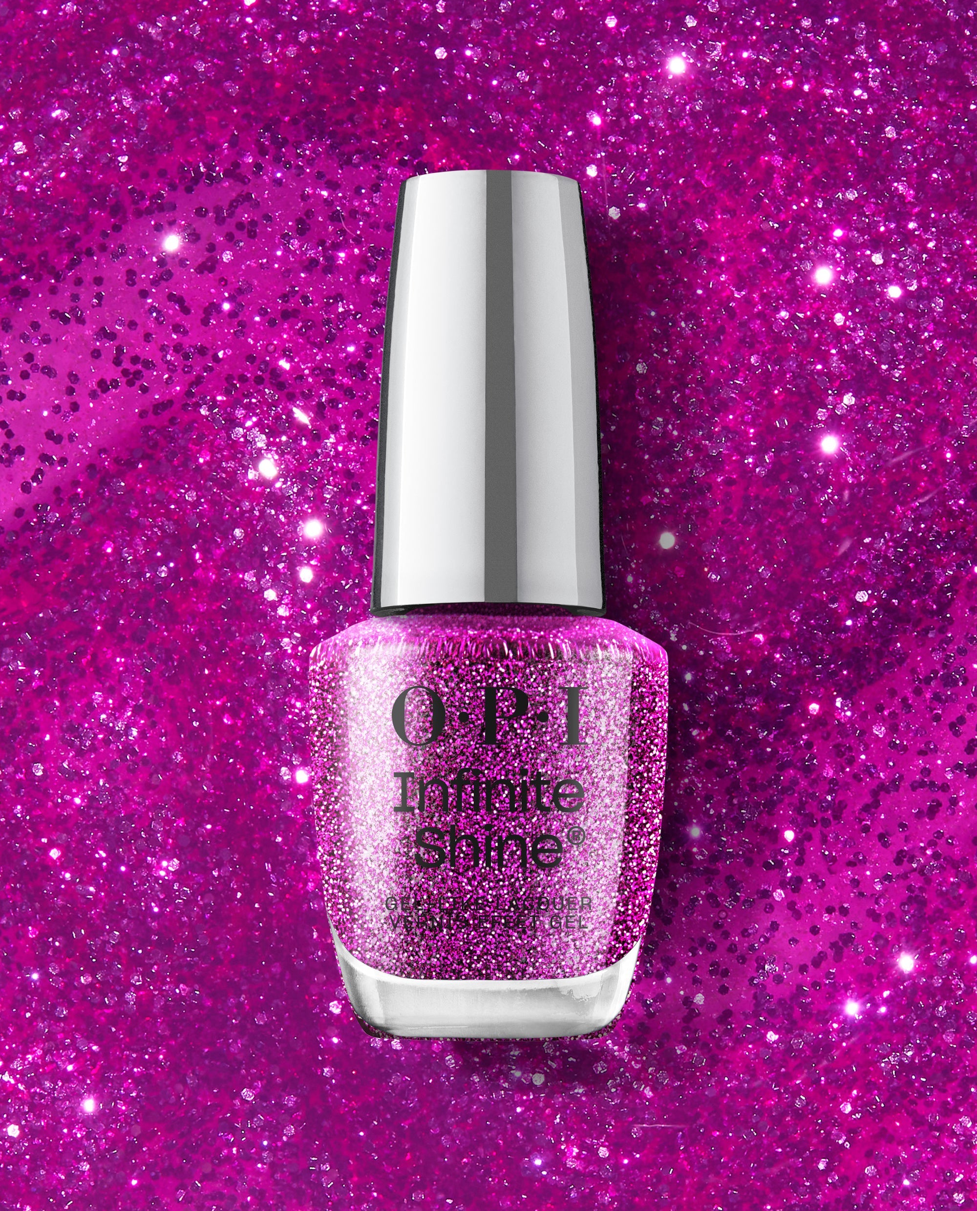 A Lil Suga & Spice Purple Long-lasting Nail Polish