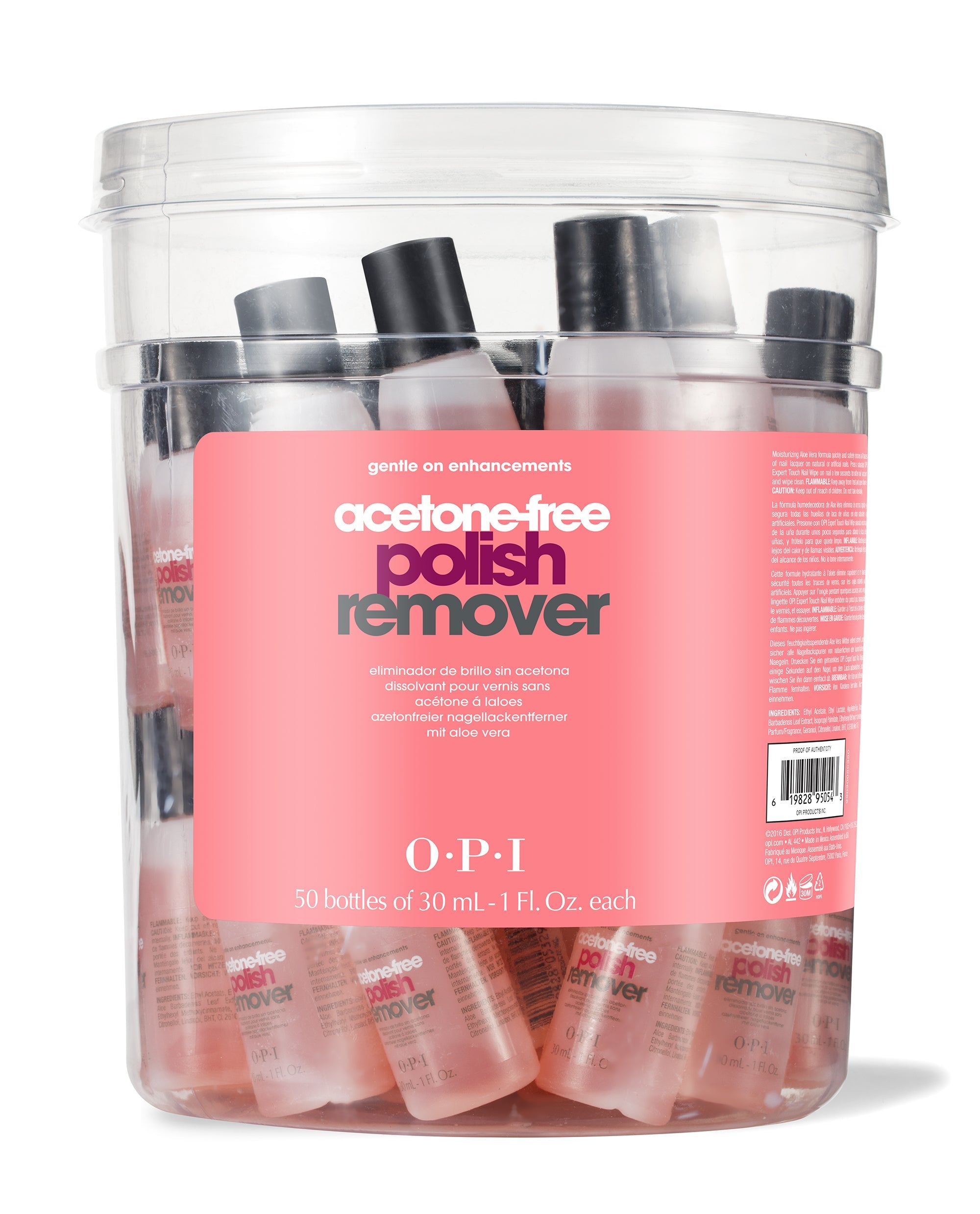 Acetone-Free Nail Polish Remover 32 Fl. Oz. - 960 mL