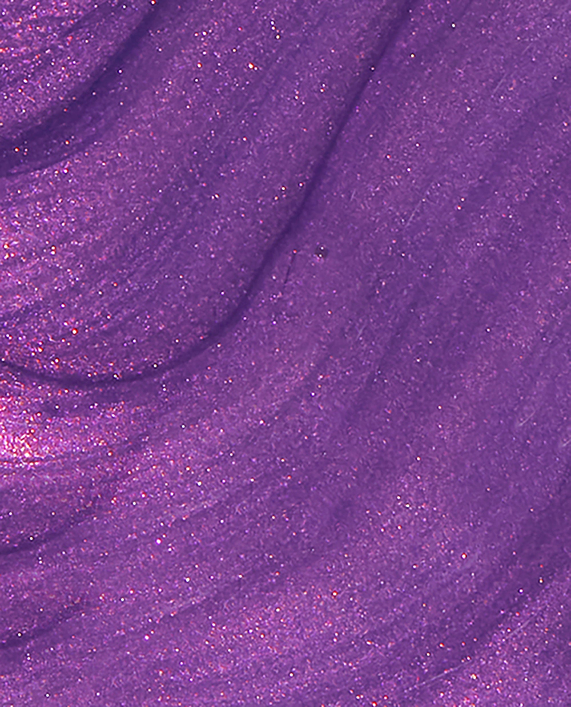 OPI Achieve Grapeness Nature Strong Vegan Nail Lacquer swatch showing a shimmery grape-purple finish with fine sparkle, a bold pick for fall nail colors.