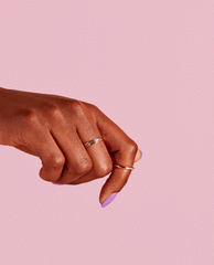 OPI Achievement Unlocked Purple Gel Nail Polish GIF