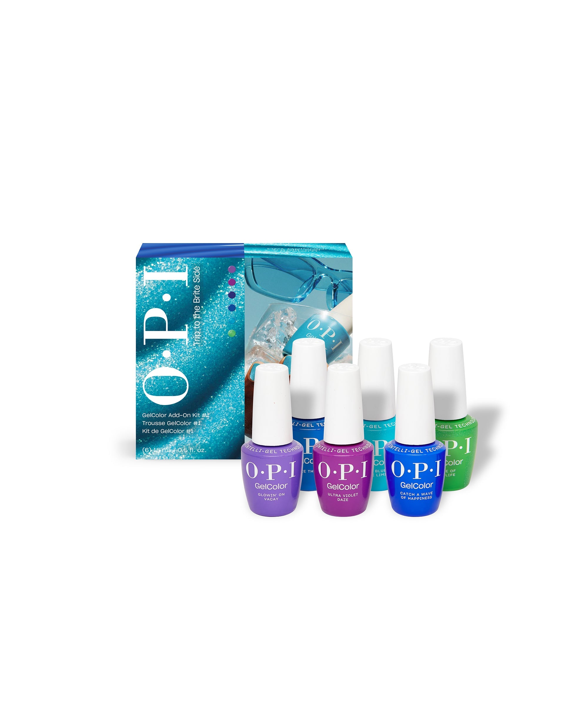 Summer ’26 Gel Nail Polish Add-On Kit #1