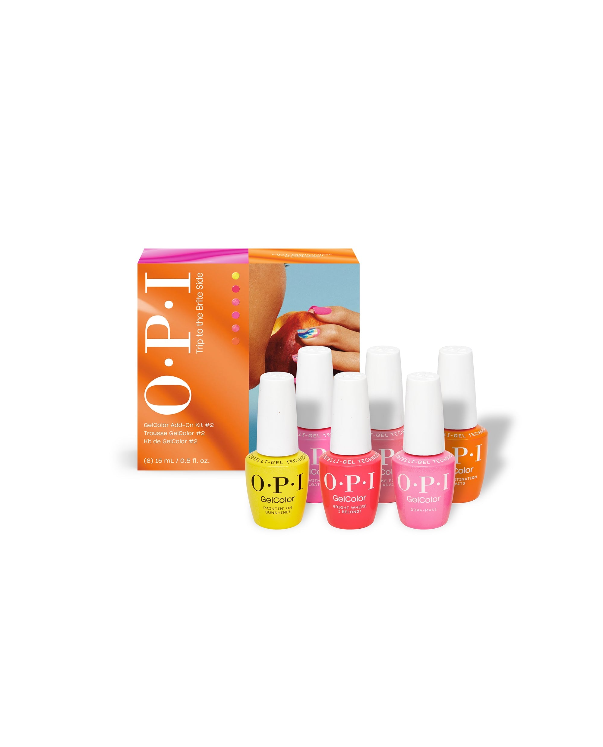 Summer ’26 Gel Nail Polish Add-On Kit #2