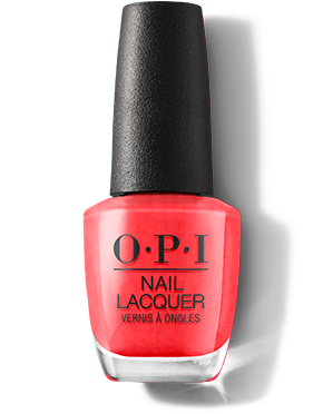 OPI Aloha From OPI Orange Nail Polish -pack_shot