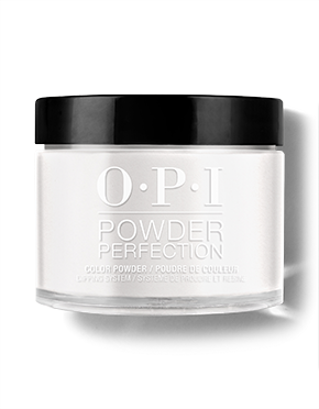 OPI Alpine Snow White Dipping Powder -pack_shot