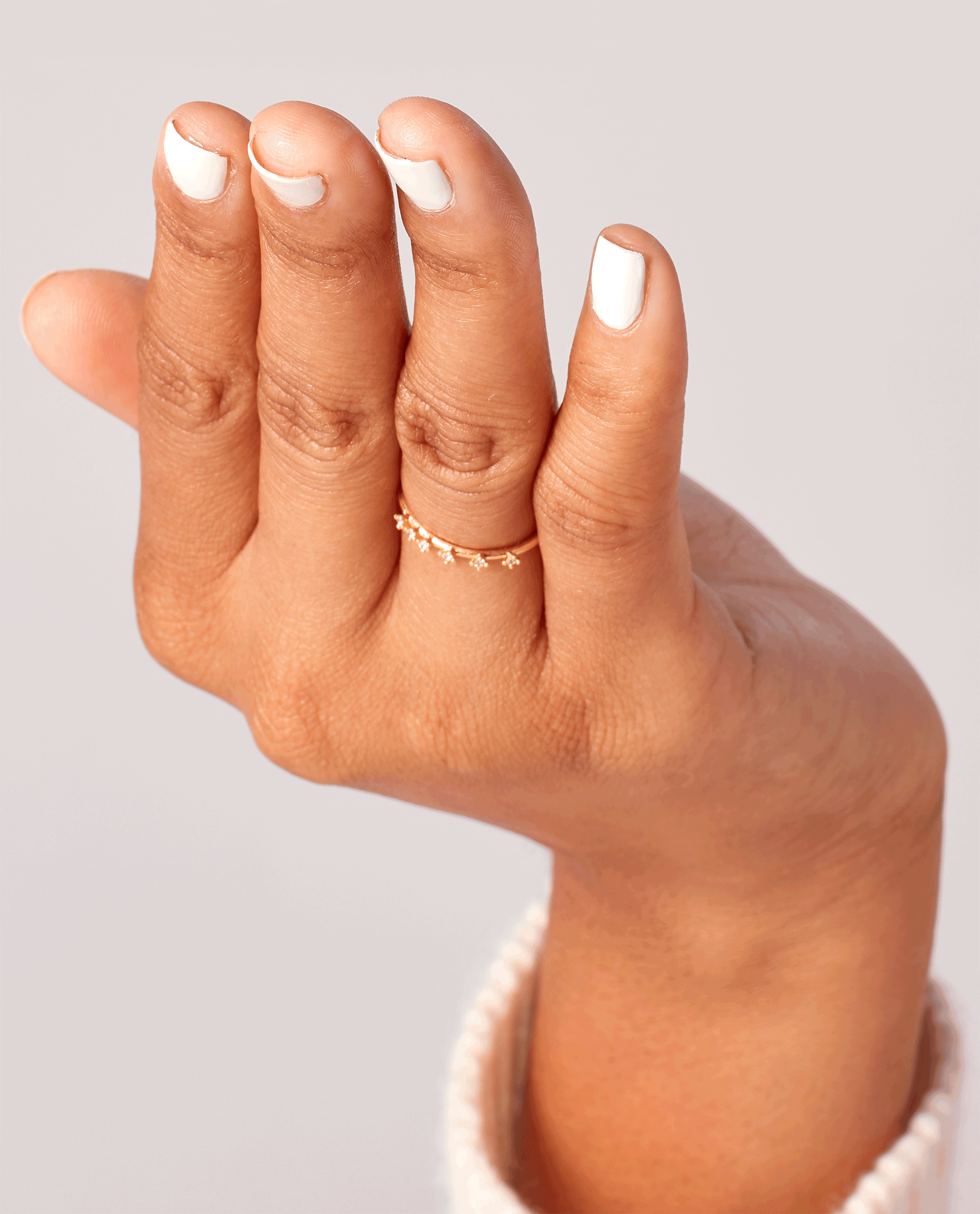 OPI Alpine Snow White Dipping Powder GIF