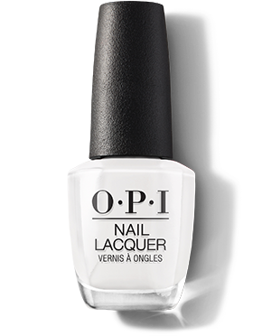 OPI Alpine Snow White Nail Polish -pack_shot