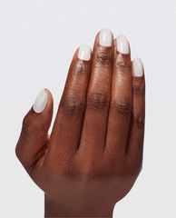 OPI Alpine Snow Long-lasting Nail Polish GIF