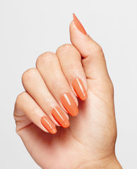 Always within Peach Infinite Shine Mani