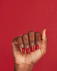 OPI Amore at the Grand Canal Red Nail Polish GIF