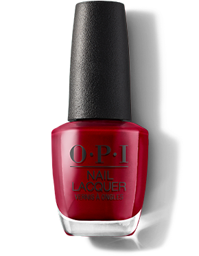 OPI Amore at the Grand Canal Red Nail Polish -pack_shot
