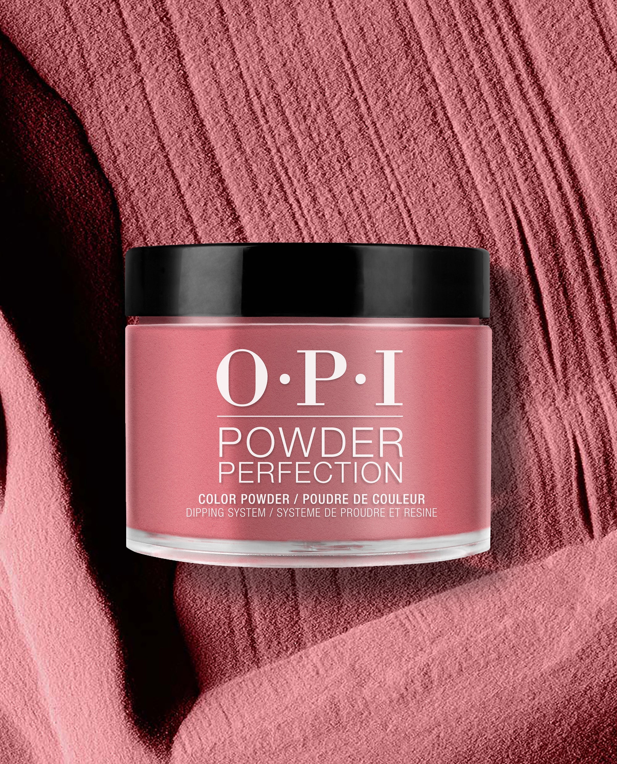 OPI Amore at the Grand Canal Red Dipping Powder