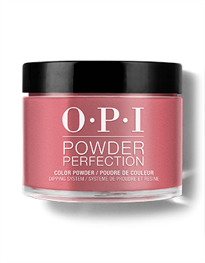 OPI Amore at the Grand Canal Red Dipping Powder -pack_shot