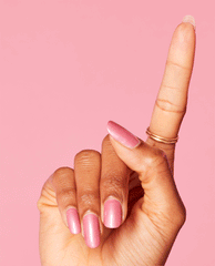 OPI Aphrodite's Pink Nightie Pink Nail Polish GIF