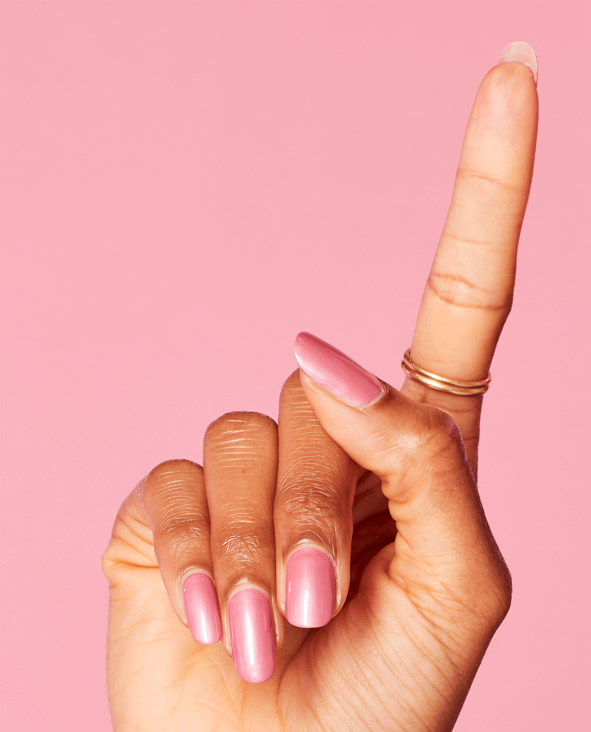 OPI Aphrodite's Pink Nightie Pink Gel Nail Polish GIF