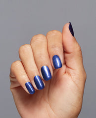 OPI Aquarius Renegade Blue Nail Polish Mani