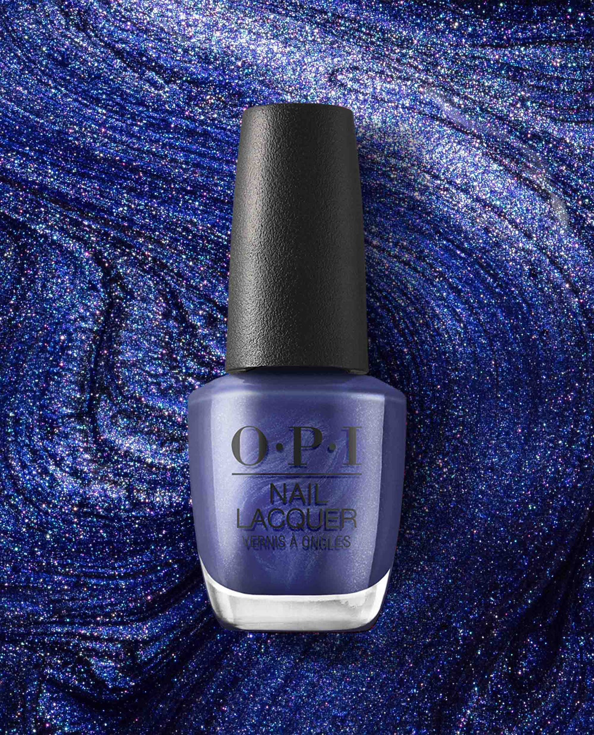 OPI Aquarius Renegade Blue Nail Polish
