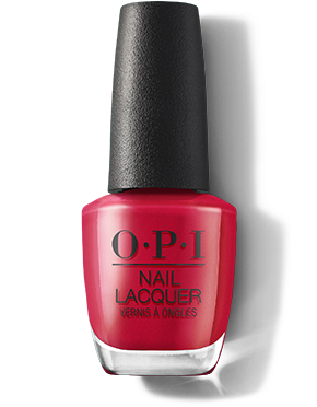 OPI Art Walk in Suzi's Shoes Red Nail Polish -pack_shot