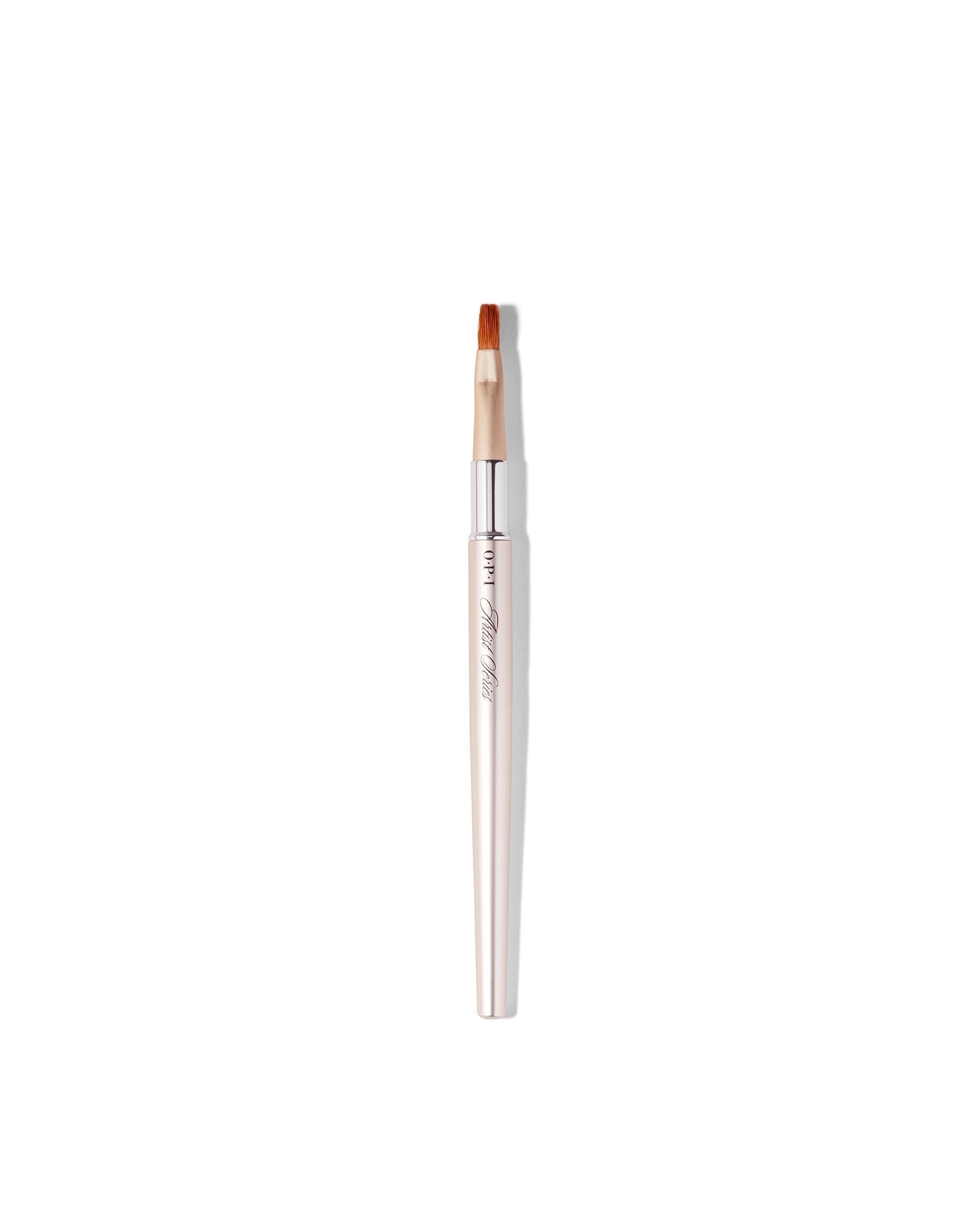 OPI Artist Series Gel Brush - #4 2-Pce Kolinski Flat