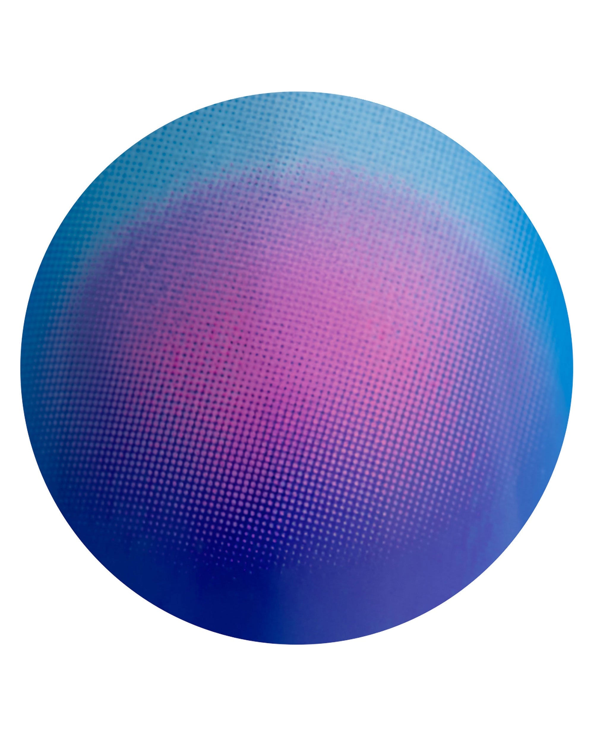 Aura We There Yet Blue and Pink Aura Press-On Nails Dot