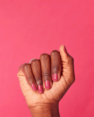 OPI Aurora Berry-alis Pink Gel Nail Polish GIF