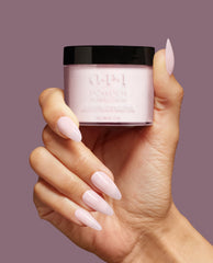 Baby, Take a Vow - Pink Dipping Powder Hand and Jar