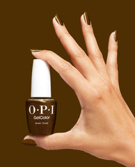 Band Tease Gel Nail Polish Hand and Bottle