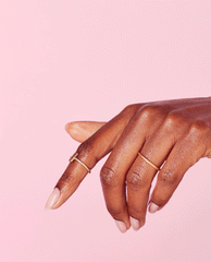OPI Bare My Soul Nude Gel Nail Polish GIF