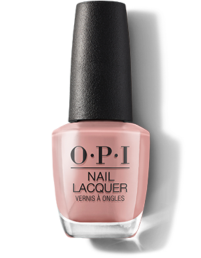 OPI Barefoot in Barcelona Nude Nail Polish -pack_shot