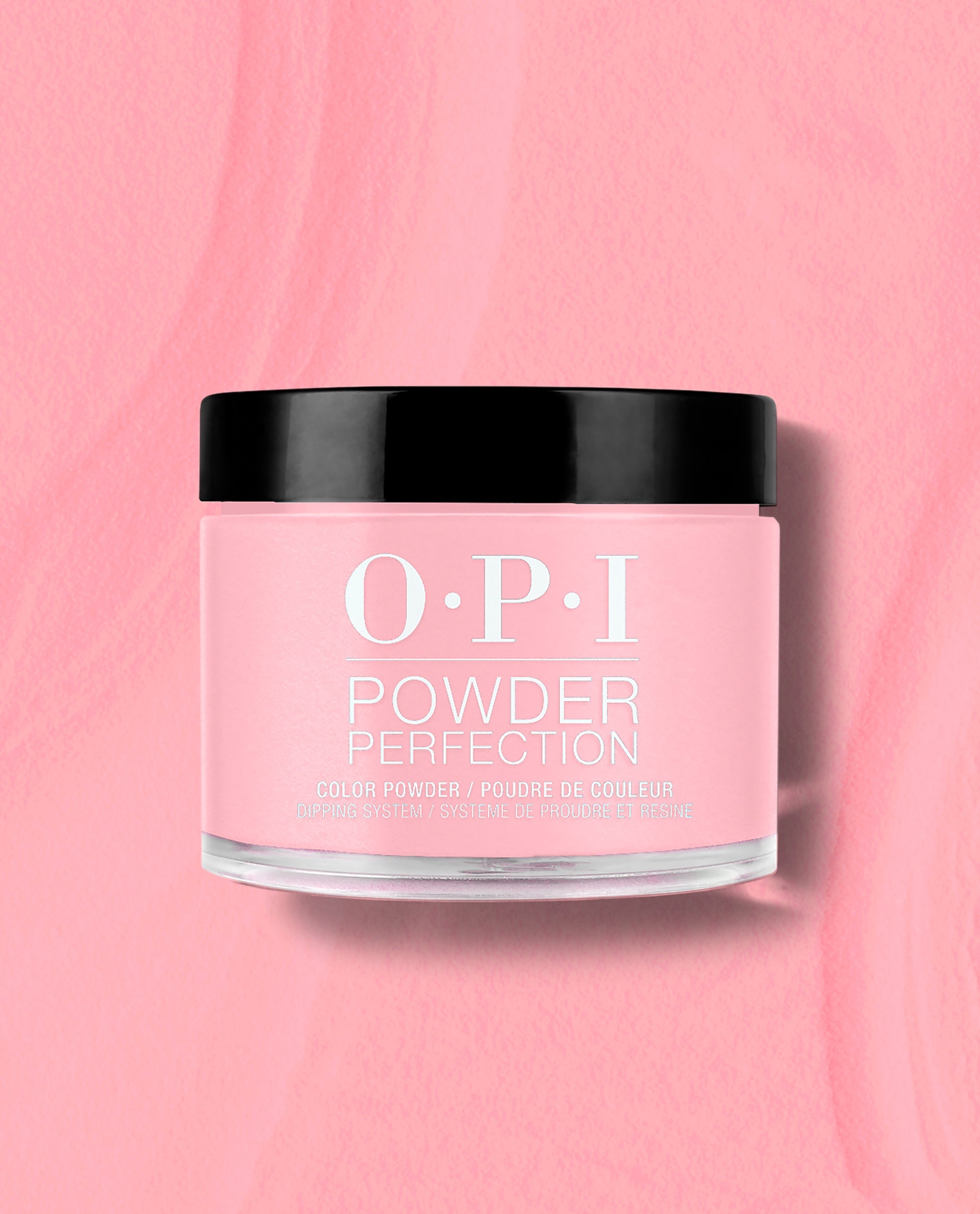Bathtime Bubbly Fizzy Pink Nail Dip Powder
