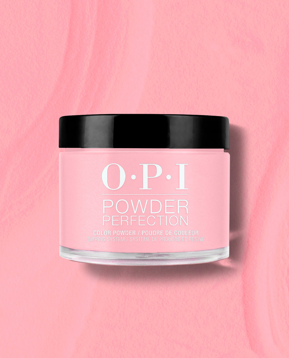 Bathtime Bubbly Fizzy Pink Nail Dip Powder
