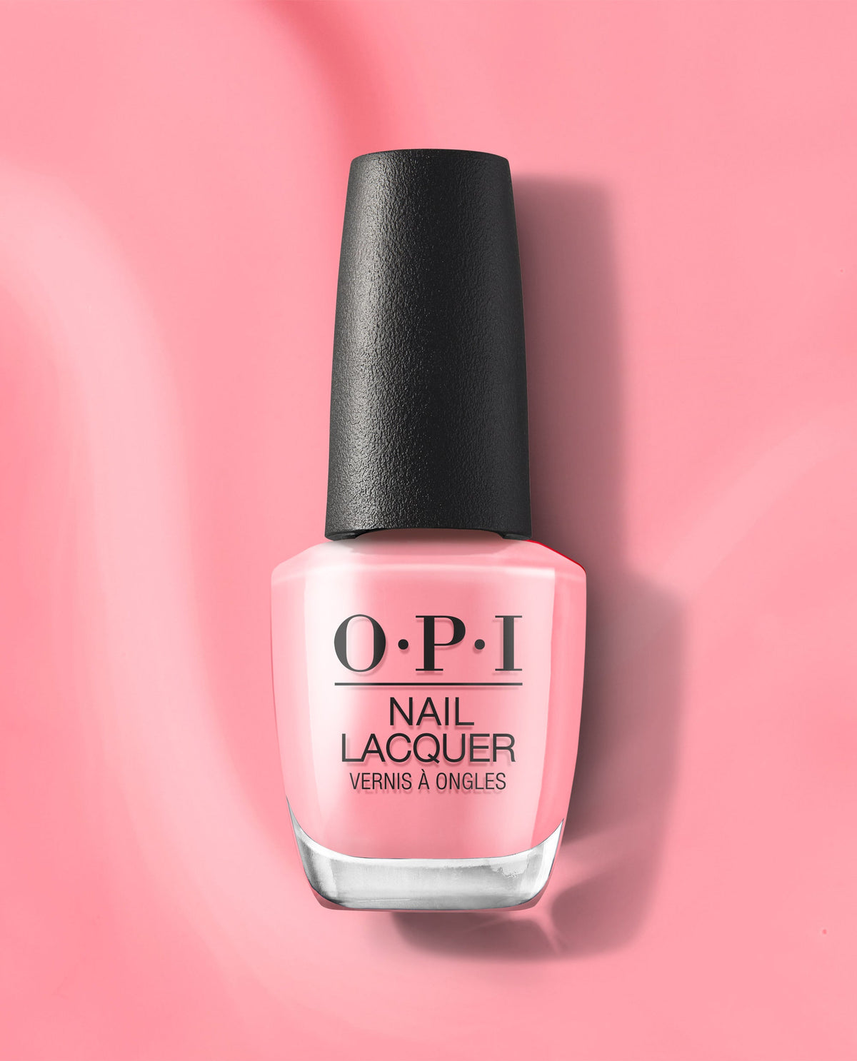 Bathtime Bubbly Fizzy Pink Nail Polish