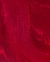Battle Red-y Red Shimmer Quick-Dry Nail Polish Swatch
