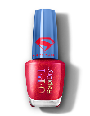 Battle Red-y Red Shimmer Quick-Dry Nail Polish -pack_shot