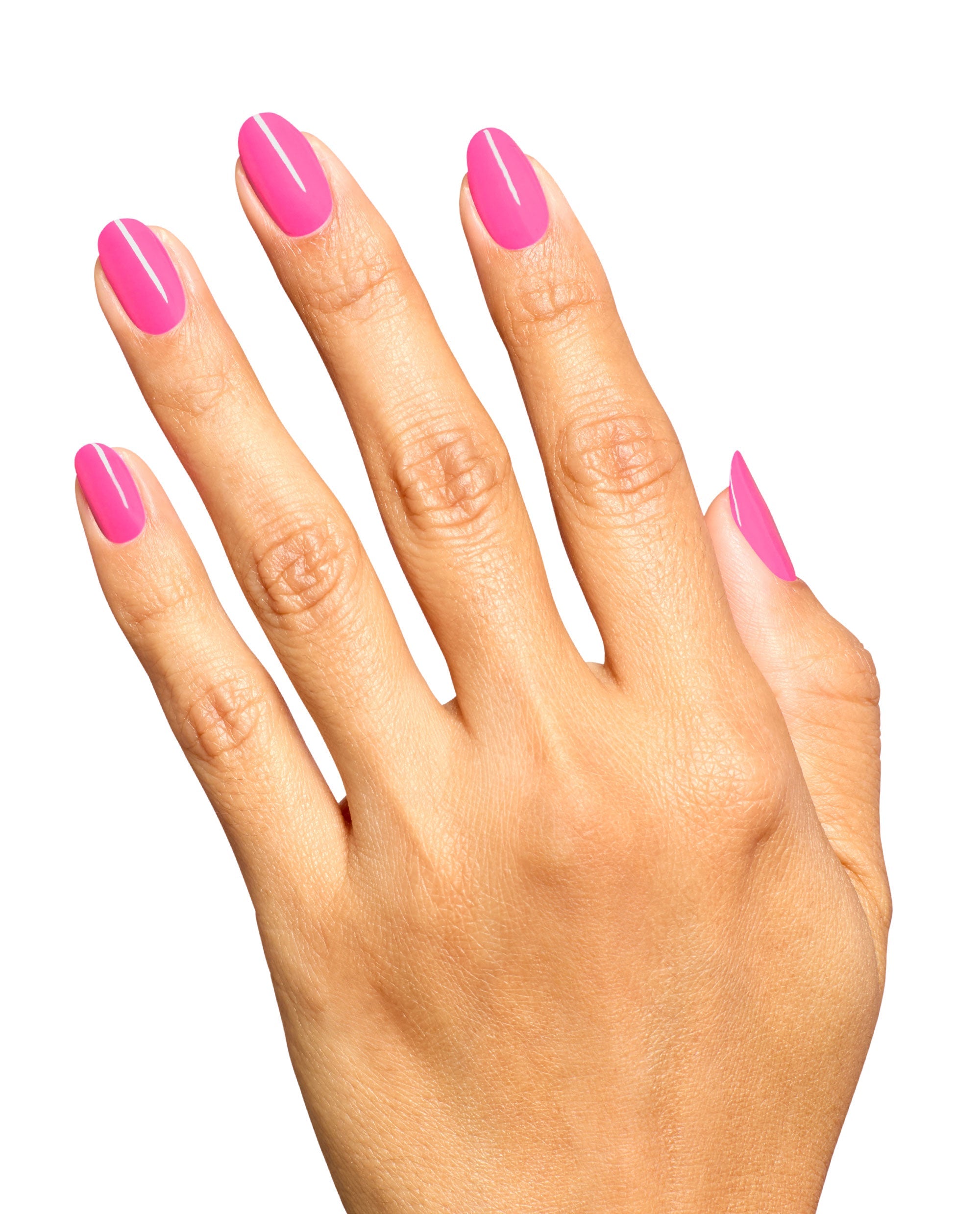 Beat Goes Neon and On Vivid Pink Long Lasting Nail Polish Mani