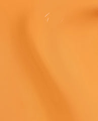 OPI Nature Strong Vegan Nail Lacquer Bee the Change spreads in a smooth, glossy marigold-honey crème brush swatch across a full-bleed background, spotlighting a cheerful shade for spring nail colors and spring nail trends.