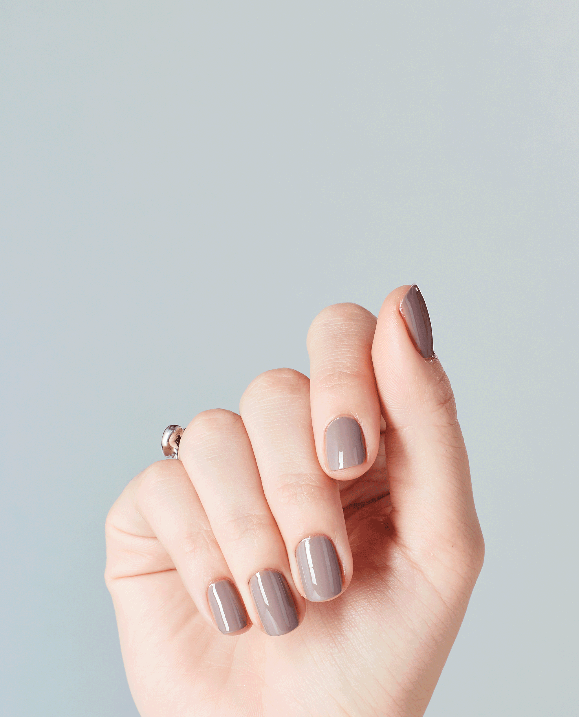 OPI Berlin There Done That Nude Nail Polish GIF