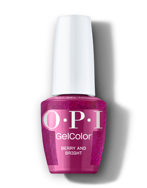 Berry and Bright Red Gel Nail Polish -pack_shot
